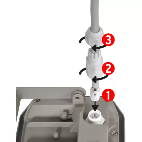 LED reflektor AL 3050, 30W, 3110lm, IP44                                                              E1178030900