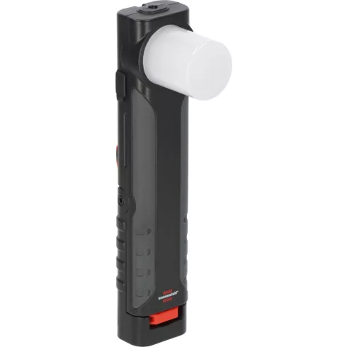 HL 600 AD akkus kézilámpa, dinamós, 10W, 600+180 lm, 30m hatótáv, 18650 Li-Ion 3,7V/2,5Ah, IP54       E1178590200