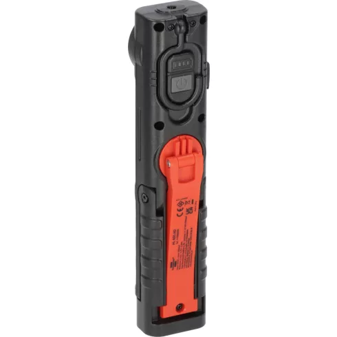 HL 600 AD akkus kézilámpa, dinamós, 10W, 600+180 lm, 30m hatótáv, 18650 Li-Ion 3,7V/2,5Ah, IP54       E1178590200
