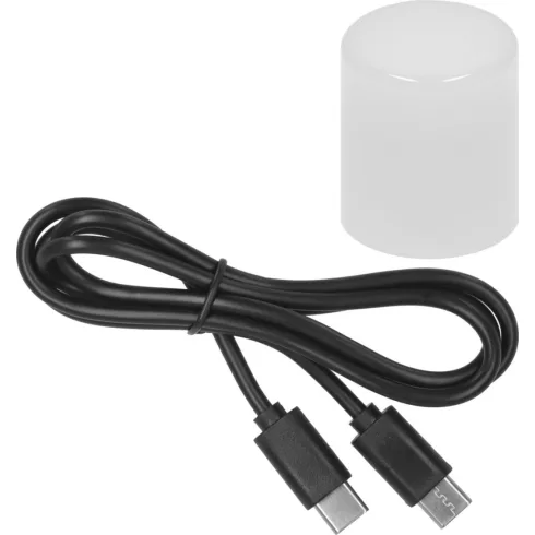 HL 600 AD akkus kézilámpa, dinamós, 10W, 600+180 lm, 30m hatótáv, 18650 Li-Ion 3,7V/2,5Ah, IP54       E1178590200