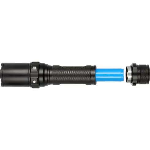 TL 801 AFS LuxPremium akkus zseblámpa, 800lm, 6500K, 230m táv, Li-Ion 3,7V/4,0Ah, OSRAM LED, IP44     E1178600210