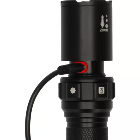 TL 801 AFS LuxPremium akkus zseblámpa, 800lm, 6500K, 230m táv, Li-Ion 3,7V/4,0Ah, OSRAM LED, IP44     E1178600210