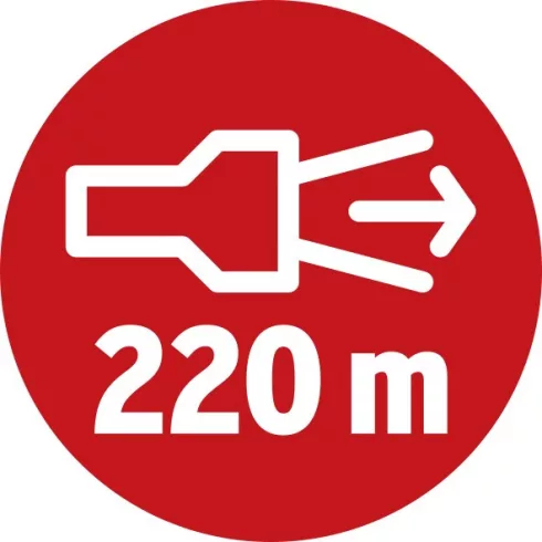 LuxPremium akkus LED zseblámpa TL 1200 AF fókusz funkcióval, IP67, 1250lm                             E1178600800