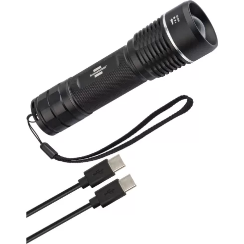 TL 1201 AF LuxPremium akkus zseblámpa, 1200lm, 6500K, 210m táv, Li-Ion 3,7V/4,0Ah, CREE LED, IP67     E1178600801