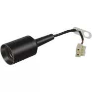   E27 lámpafoglalat, 15cm csatlakozó vezetékkel                                                         E1179900