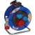 Garant ST CEE kábeldob 290, 15m H07RN-F 5G2.5 fekete, IP44, 2 aljzat 230V/16A + 1 CEE aljzat 400V/16  E1180788625