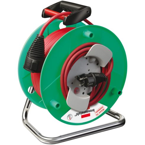 Garant G ST kábeldob 290, IP44, 50m H05VV-F 3G1.5 piros hosszabbító kábel                             E1181958