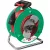 Garant G ST kábeldob 290, IP44, 50m H05VV-F 3G1.5 piros hosszabbító kábel                             E1181958
