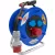 Garant ST CEE kábeldob 320, 25m H07RN-F 5G2.5 fekete, IP44, 2 aljzat 230V/16A + 1 CEE aljzat 400V/16  E1182728525