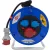 Garant ST CEE kábeldob 320, 25m H07RN-F 5G2.5 fekete, IP44, 2 aljzat 230V/16A + 1 CEE aljzat 400V/16  E1182728525