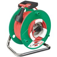   Garant G + Bretec kábeldob 240, IP44, 25m H05VV-F 3G1.5 piros hosszabbító kábel                       E1184748