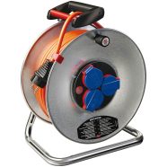   Garant SK kábeldob 290, 25m AT-N07V3V3-F 3G2.5 narancssárga, IP44, 3 aljzat 230V/16A csapfedéllel, a  E1198348