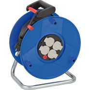   Garant ST üres kábeldob 290, kábel nélkül, IP20, 4 aljzat 230V/16A csapfedéllel                       E1208018