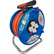   Garant ST kábeldob 290, 50m AT-N07V3V3-F 3G1.5 narancssárga, IP44, 4x aljzat 230V/16A csapfedéllel    E1208468