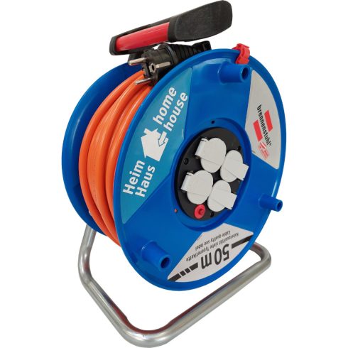 Garant ST kábeldob 290, 50m AT-N07V3V3-F 3G1.5 narancssárga, IP44, 4x aljzat 230V/16A csapfedéllel    E1208468