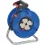 Garant ST kábeldob 240, 25m H05VV-F 3G1.5 fekete, IP20, 4x aljzat 230V/16A csapfedéllel               E1218058