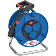   Garant ST kábeldob 240, 25m H07RN-F 3G1.5 fekete, IP44, 3x aljzat 230V/16A csapfedéllel               E1218356