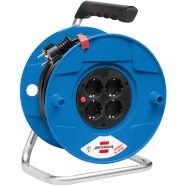   Garant ST kábeldob 240, 25m H05VV-F 3G1.5 fekete, IP20, 4x aljzat 230V/16A                            E1218658