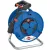 Garant ST kábeldob 290, 50m H07RN-F 3G1.5 fekete, IP44, 3x aljzat 230V/16A csapfedéllel               E1236606