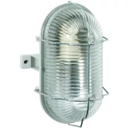   IP44 védettségű ovális lámpa 60W szürke                                                               E1270120