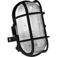   Color IP44 védettsegű ovális lámpa 60W fekete                                                         E1270400