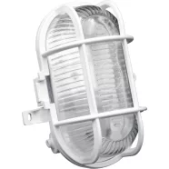   Color IP44 védettsegű ovális lámpa 60W fehér                                                          E1270420