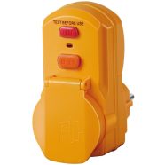   Földelt hálózati alj, FI védelemmel, IP54, 230V 16A, 30 mA, BDI-A 2                                   E1290660