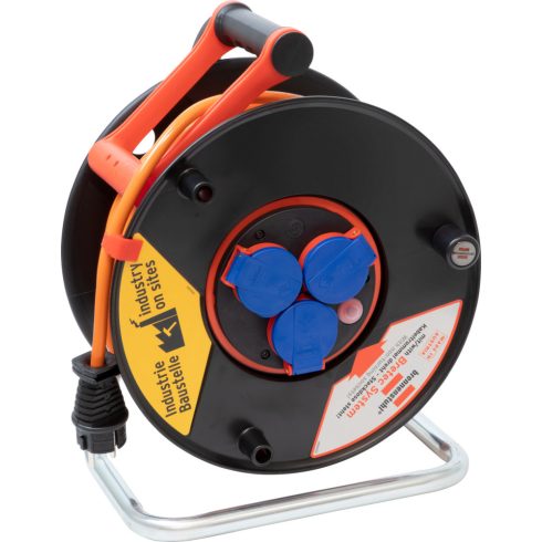 Garant ST + Bretec kábeldob 290, 40m AT-N07V3V3-F 3G1.5, IP44, 3x aljzat 230V/16A csapfedéllel        E1308908