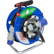   Garant G CEE kemping kábeldob IP44 23+2m H07RN-F 3G2,5 kék                                            E1322438786