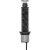 Tower Power rejtett elosztó, 3 aljzat, 2m H05VV-F 3G1,5, ezüst/fekete                                 E1396200003