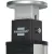 Tower Power rejtett elosztó, 3 aljzat, 2m H05VV-F 3G1,5, ezüst/fekete                                 E1396200003