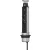 Tower Power rejtett elosztó, 3 aljzat + 2x USB A (töltő), 2m H05VV-F 3G1,5, ezüst/fekete              E1396200013