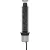 Tower Power rejtett elosztó, 3 aljzat + 2x USB A (töltő), 2m H05VV-F 3G1,5, ezüst/fekete              E1396200013