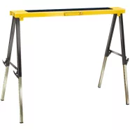   Acél munkaállvány, állítható magasságú lábakkal (max. 83cm), összecsukható, max. 120kg-ig terhelhető  E1444610