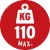 Acél munkaállvány, összecsukható, 110kg-ig terhelhető, MB 110                                         E1444800