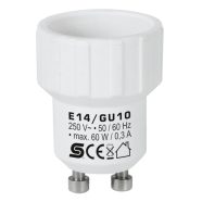   Foglalat átalakító adapter, HSO                                                                       E14/GU10