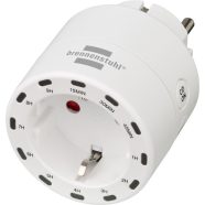   Digitális időkapcsoló, 9 óra, min. 15 perc, földelt alj, visszaszámlálós, fehér, DC 2013              E1506130
