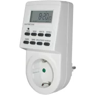   BAT digitális heti időkapcsoló óra IP20, DZ 20                                                        E1506550