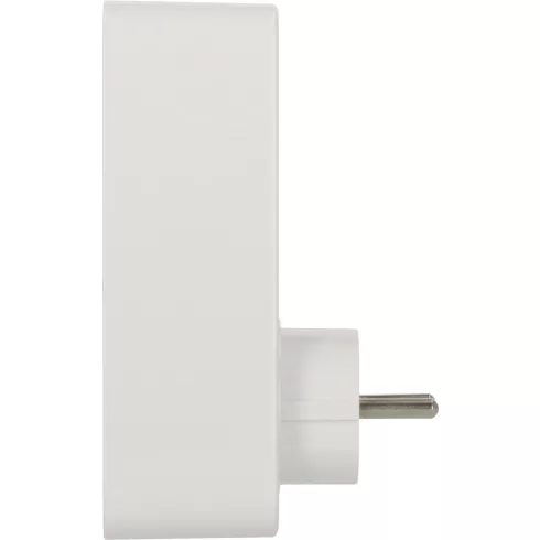 Ecolor fogyasztásmérő, ECL EM-2, 2 egyedileg beállítható villamosenergia-tarifa, F dugalj, fehér/fek  E1506600100