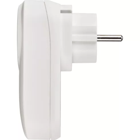 Hálózati aljzat, védőérintkezős + USB-C PD 20W + USB-A 18W, max. 16A/3680W, IP20, fehér               E1508210010