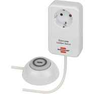   Eco-Line hálózati aljzat, földelt, lábkapcsolóval, 1,5m kábellel, Comfort Switch Adapter EL CSA       E1508220