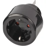   Utazóadapter, magyar alj => ausztrál, Kína dugó - 10A automata biztosíték                             E1508440