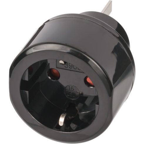 Utazóadapter, magyar alj => ausztrál, Kína dugó - 10A automata biztosíték                             E1508440