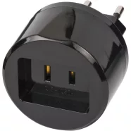   Utazóadapter, USA alj => magyar dugó - 2,5A automata biztosíték                                       E1508500010
