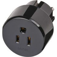   Utazóadapter, USA, Japán alj => magyar dugó - max. 15A                                                E1508520