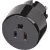Utazóadapter, USA, Japán alj => magyar dugó - max. 15A                                                E1508520