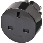   Utazóadapter, brit alj => magyar dugó - max. 13A                                                      E1508530