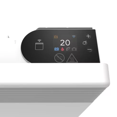 Noirot konvektor fűtőtest, 1500W, IP24, SPOT WIFI 1500 BL, HSO                                        E179115