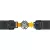 Premium-Line elosztó, 6 aljzat + 2x USB A (töltő), kapcsolóval, 3m H05VV-F3G1,5, fekete               E1951160602