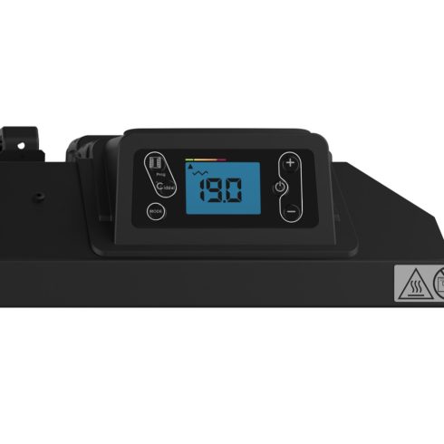 Noirot elektromos radiátor, 1500W, IP24, antracit, VERLYS 1500 NR, HSO                                E211125